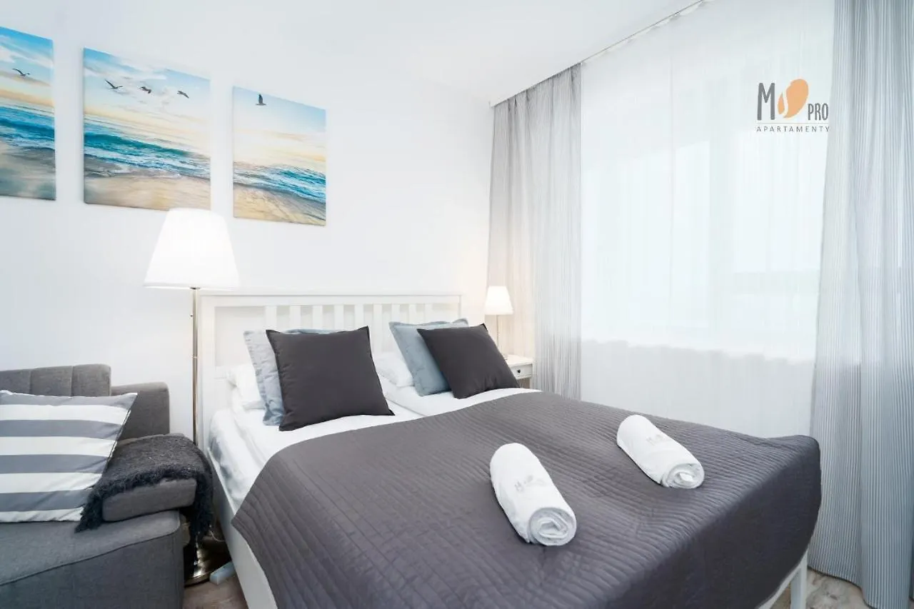 Ms Pro Apartamenty Hotel Etna Kołobrzeg