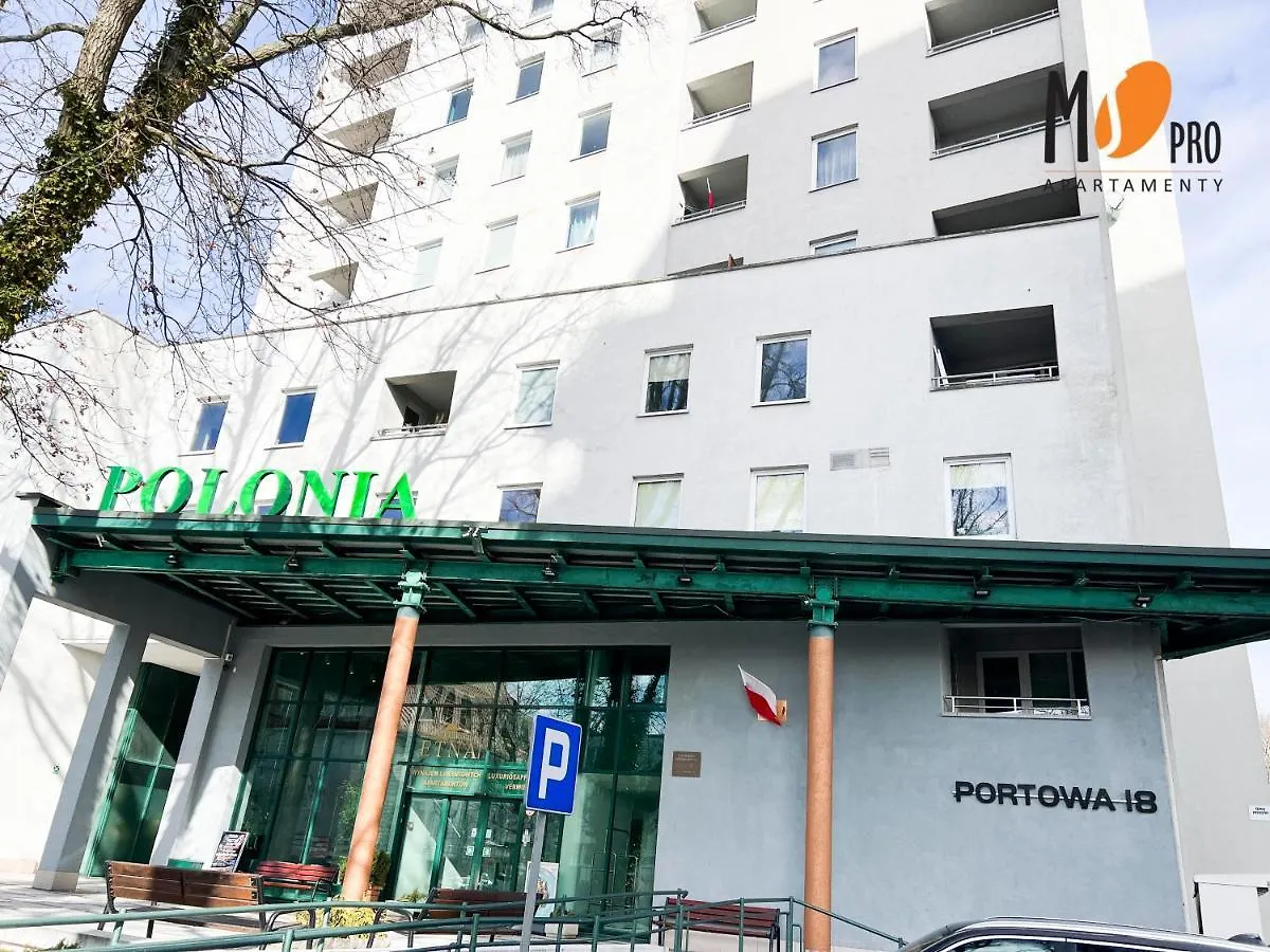 Ms Pro Apartamenty Hotel Etna Kołobrzeg 0*,  Polska