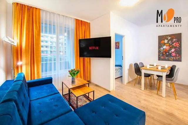 Ms Pro Apartamenty Hotel Etna Kołobrzeg