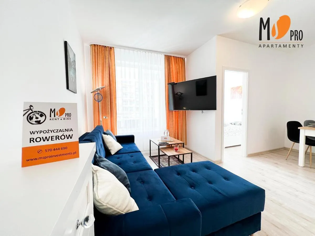 Ms Pro Apartamenty Hotel Etna Kołobrzeg
